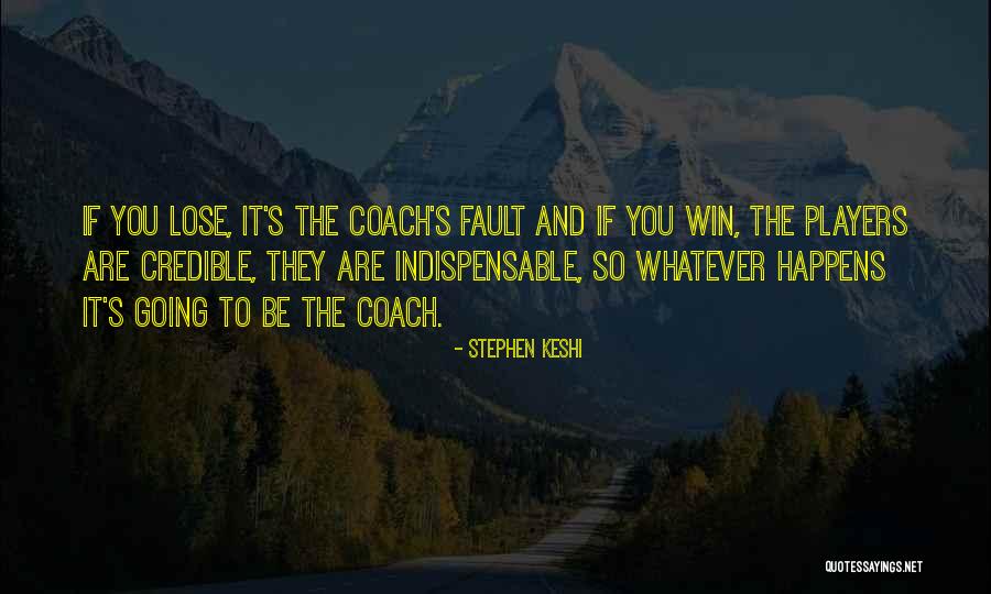 Lowenkamp Latessa Quotes By Stephen Keshi Lowenkamp Latessa Quotes By Stephen Keshi