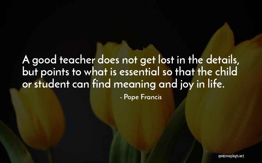 Lowens Seafood Quotes By Pope Francis Lowens Seafood Quotes By Pope Francis