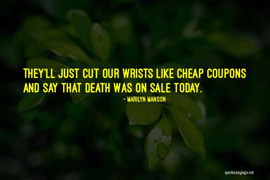Lowenthal Furs Quotes By Marilyn Manson Lowenthal Furs Quotes By Marilyn Manson