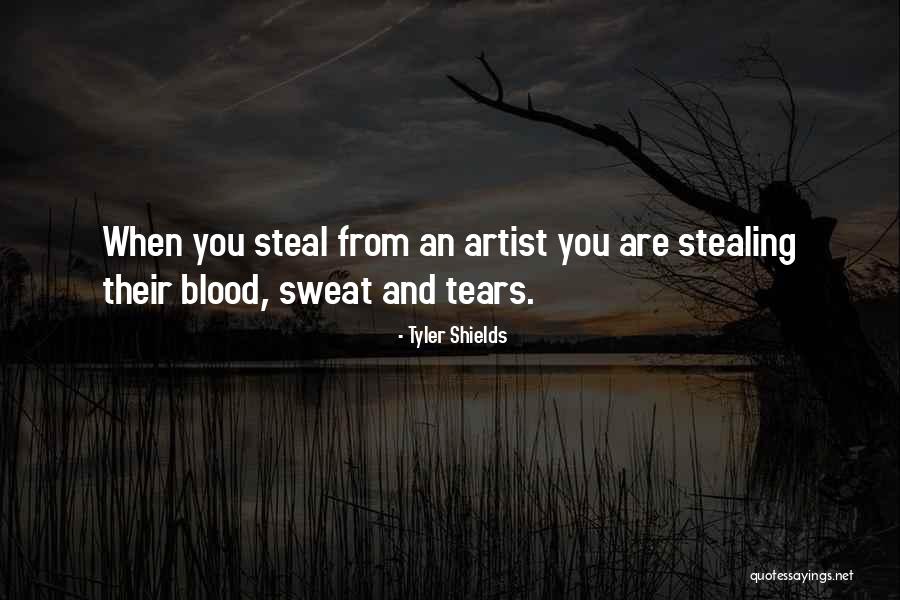 Lowenthal Furs Quotes By Tyler Shields