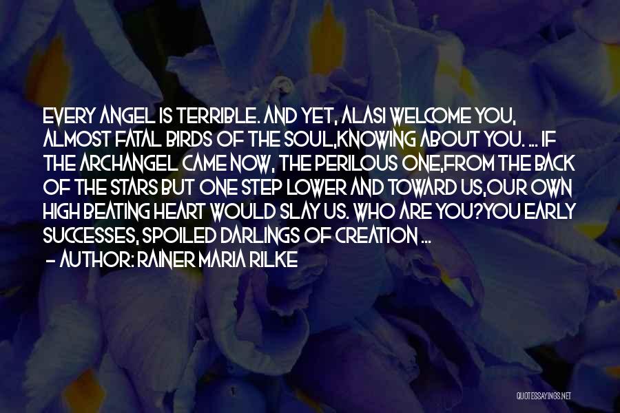 Lower Back Quotes By Rainer Maria Rilke