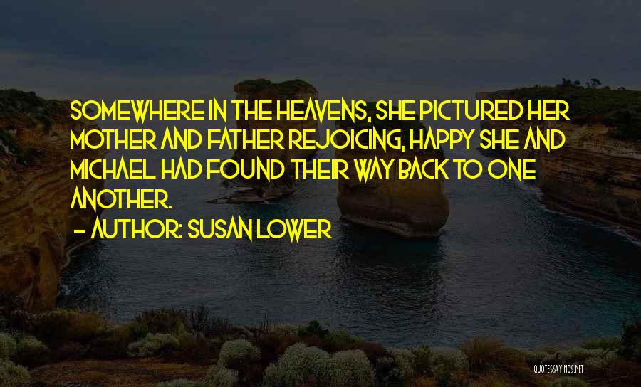 Lower Back Quotes By Susan Lower