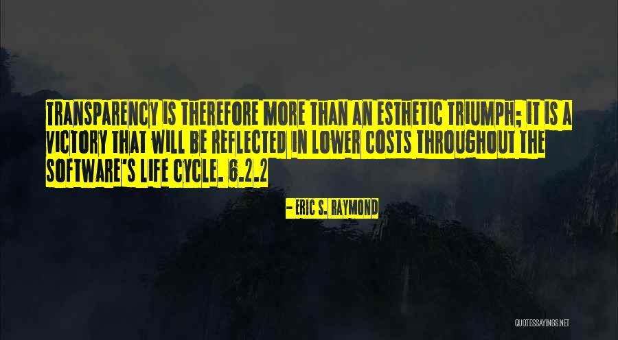Lower Costs Quotes By Eric S. Raymond Lower Costs Quotes By Eric S. Raymond