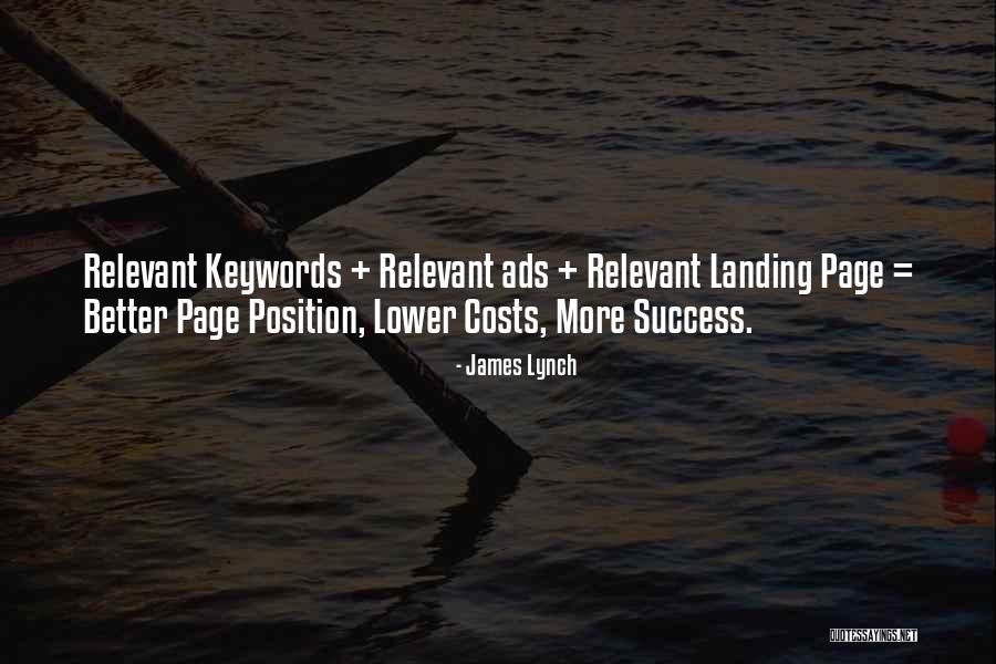 Lower Costs Quotes By James Lynch Lower Costs Quotes By James Lynch
