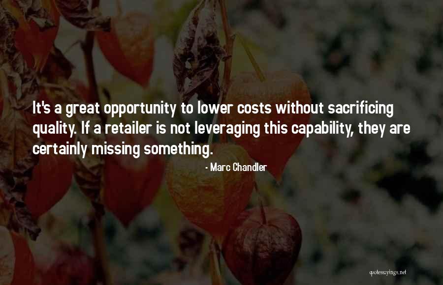 Lower Costs Quotes By Marc Chandler Lower Costs Quotes By Marc Chandler