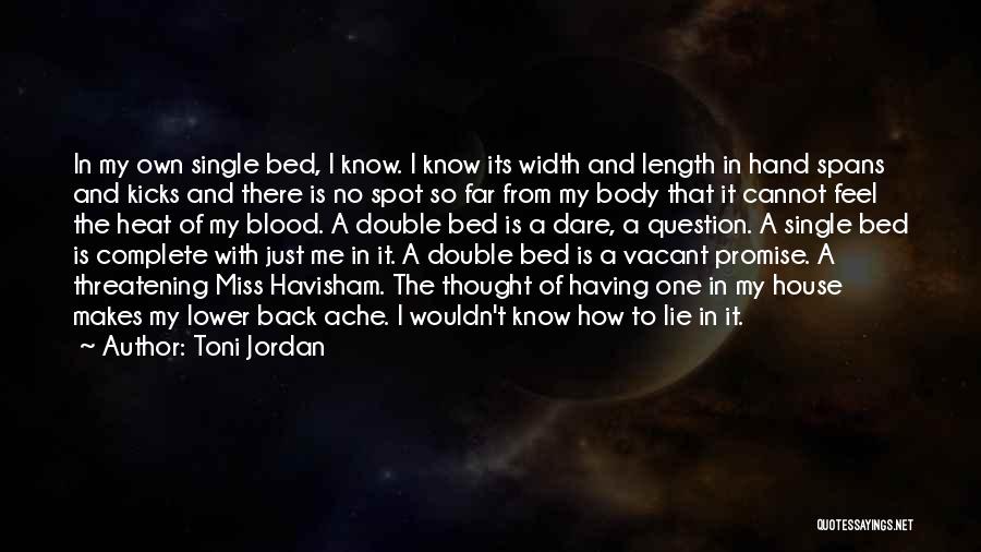 Lower Double Quotes By Toni Jordan