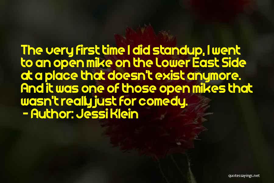 Lower East Side Quotes By Jessi Klein