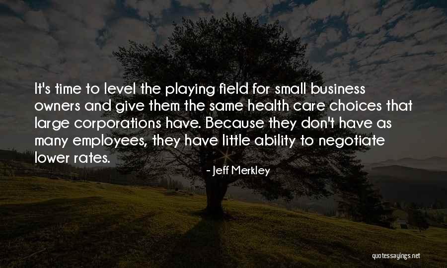 Lower Rates Quotes By Jeff Merkley Lower Rates Quotes By Jeff Merkley