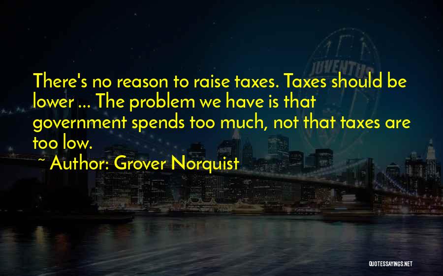 Lower Than Low Quotes By Grover Norquist