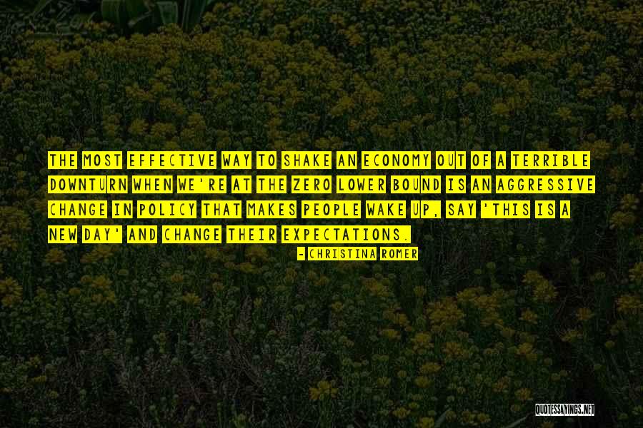 Lower Your Expectations Of People Quotes By Christina Romer