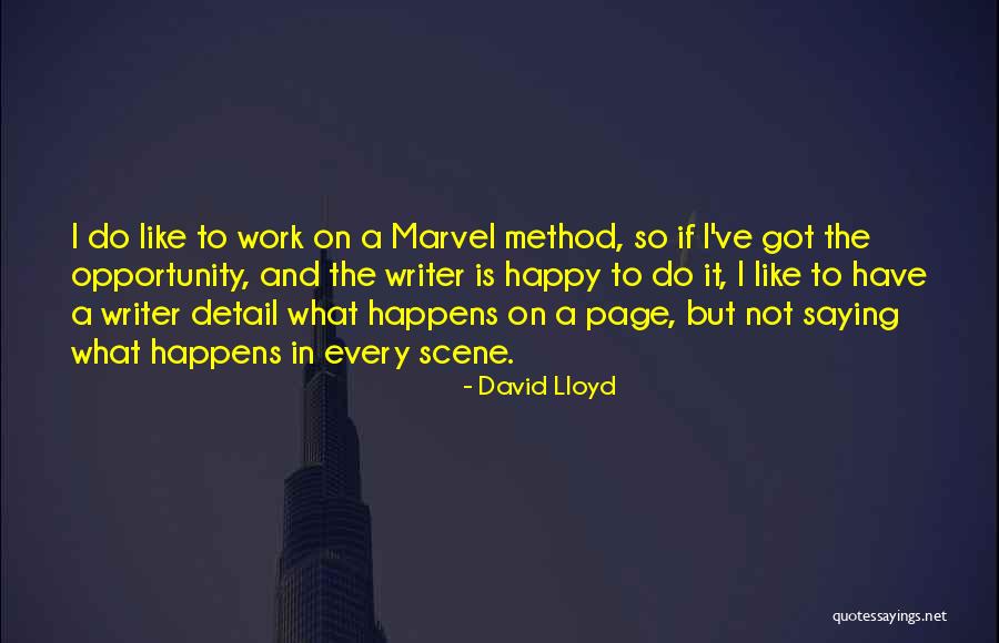 Lower Your Expectations Of People Quotes By David Lloyd