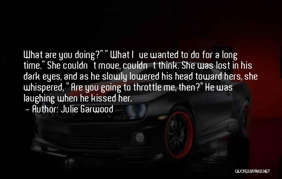 Lowered Eyes Quotes By Julie Garwood