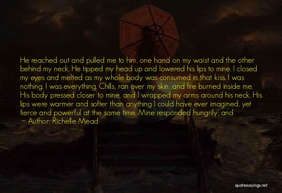 Lowered Eyes Quotes By Richelle Mead