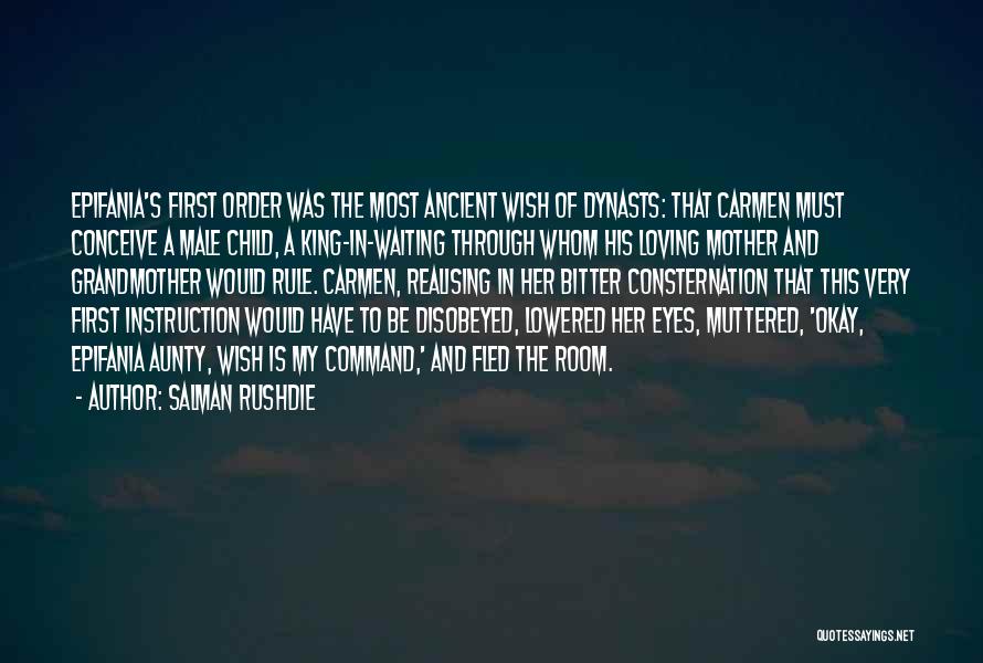 Lowered Eyes Quotes By Salman Rushdie