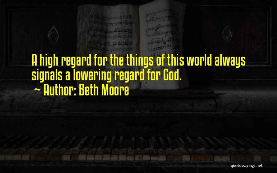 Lowering Quotes By Beth Moore