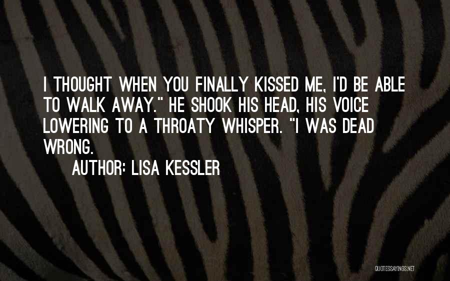 Lowering Quotes By Lisa Kessler
