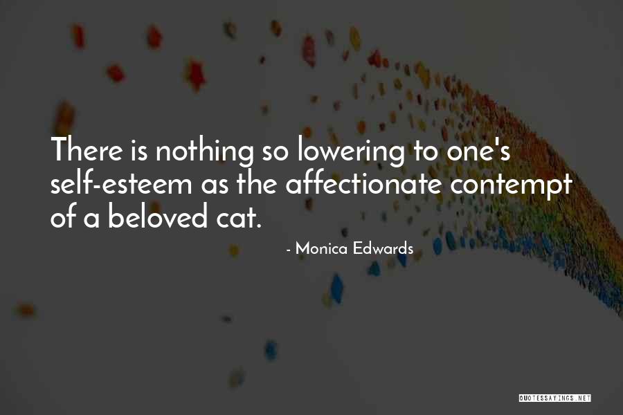 Lowering Self Esteem Quotes By Monica Edwards Lowering Self Esteem Quotes By Monica Edwards