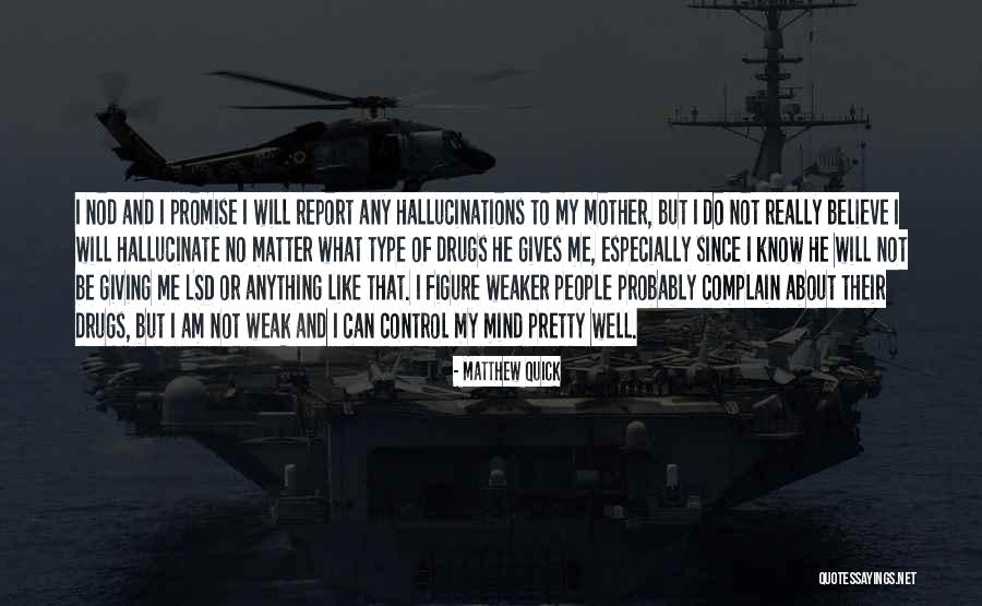 Lowest Depth Of Misery Quotes By Matthew Quick Lowest Depth Of Misery Quotes By Matthew Quick