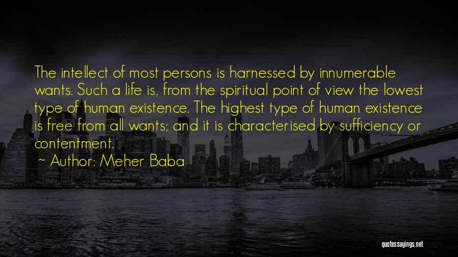 Lowest Point In Your Life Quotes By Meher Baba