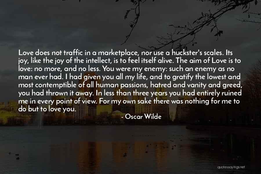 Lowest Point In Your Life Quotes By Oscar Wilde