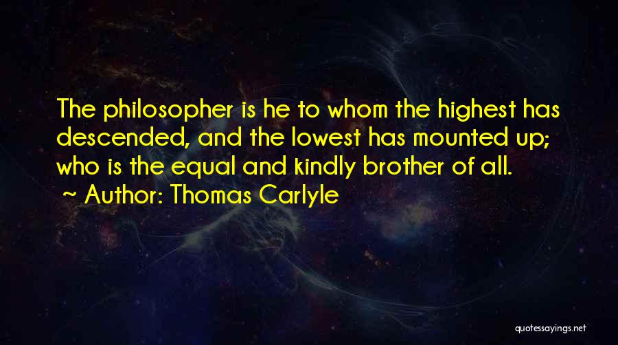 Lowest Quotes By Thomas Carlyle