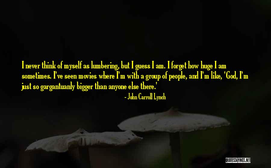 Lowfat Quotes By John Carroll Lynch Lowfat Quotes By John Carroll Lynch