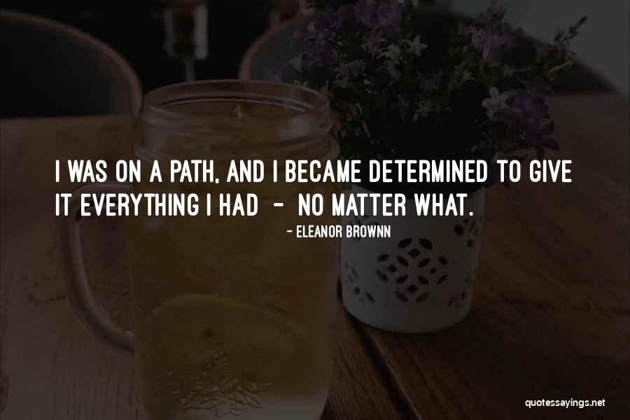 Lowick Cicero Quotes By Eleanor Brownn