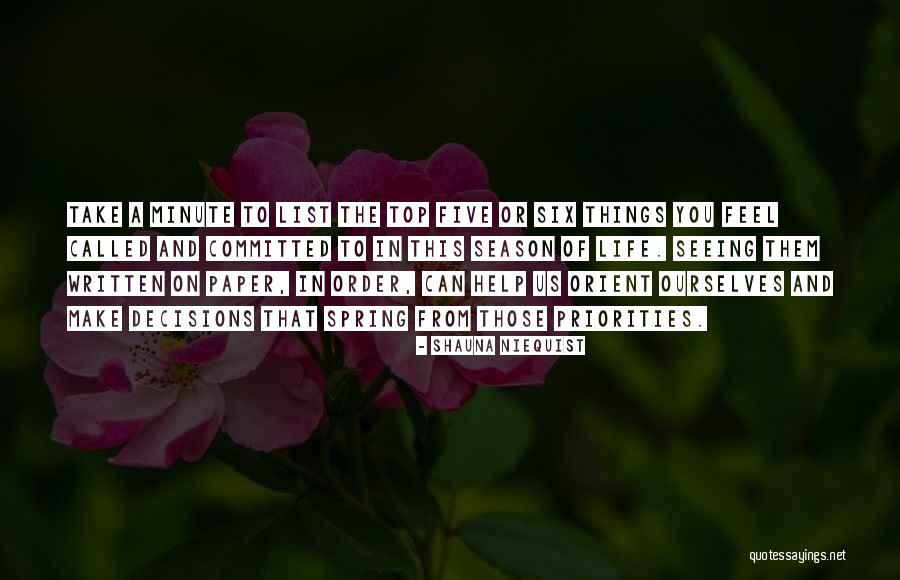 Lowick Cicero Quotes By Shauna Niequist