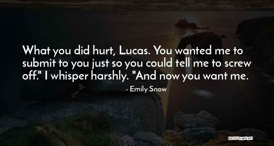 Lowinger Eye Quotes By Emily Snow Lowinger Eye Quotes By Emily Snow