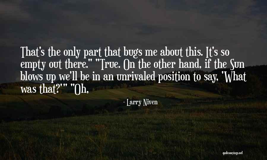 Lowitt Alarm Quotes By Larry Niven Lowitt Alarm Quotes By Larry Niven