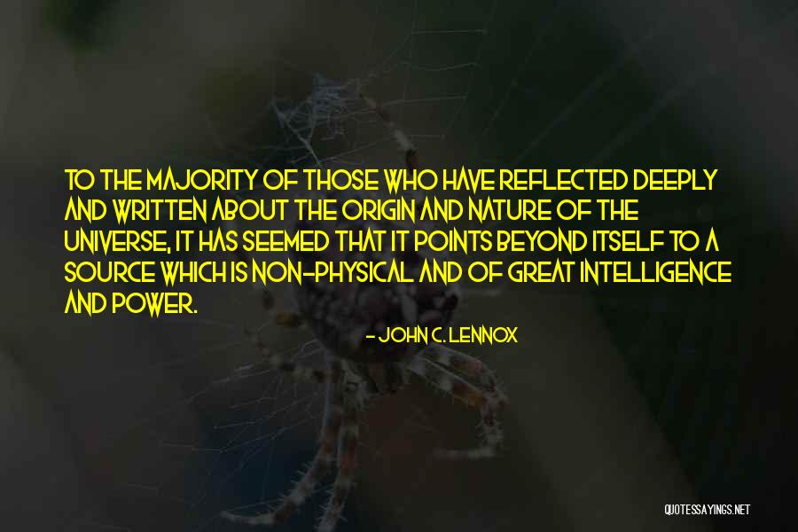 Lowitz Sons Quotes By John C. Lennox Lowitz Sons Quotes By John C. Lennox