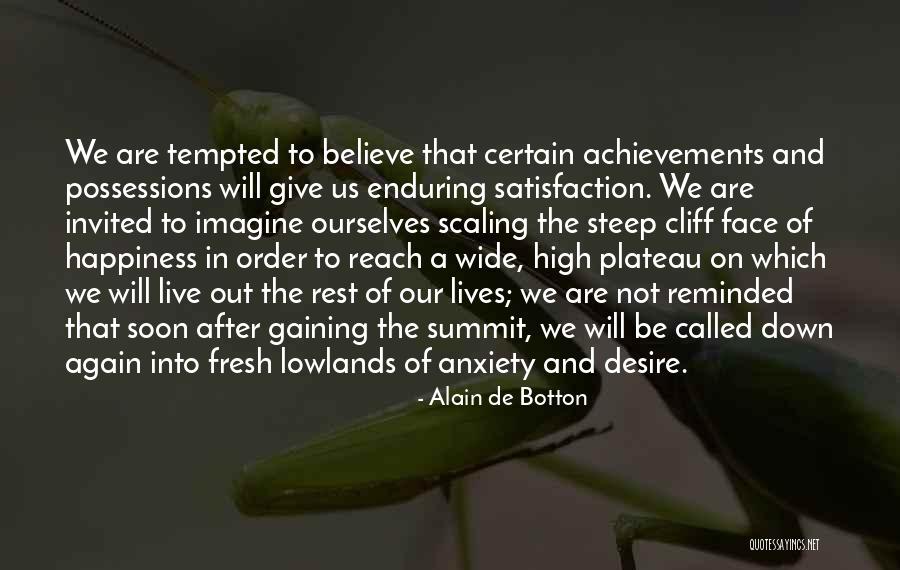 Lowlands Quotes By Alain De Botton Lowlands Quotes By Alain De Botton