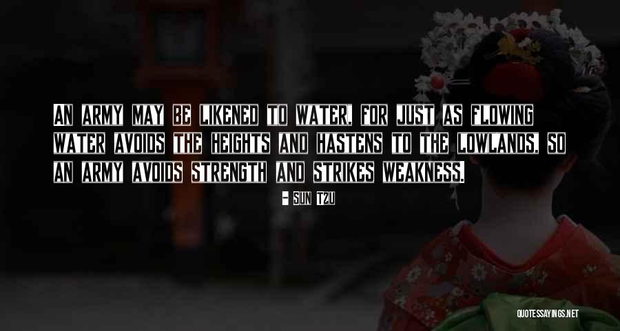 Lowlands Quotes By Sun Tzu Lowlands Quotes By Sun Tzu