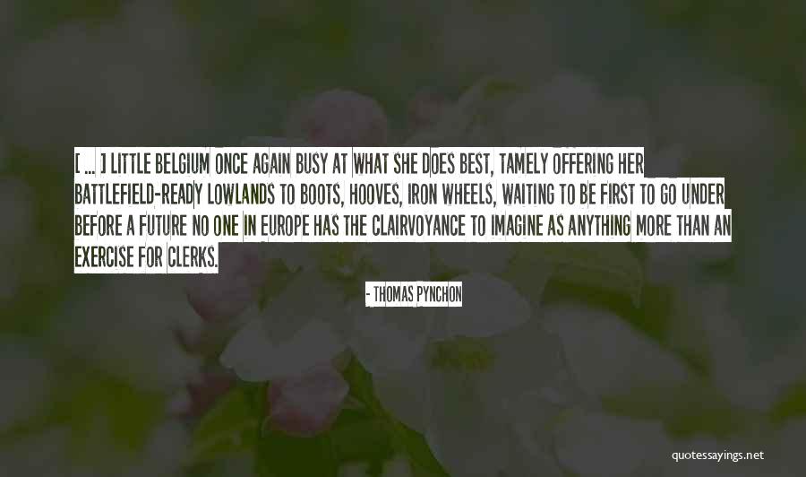 Lowlands Quotes By Thomas Pynchon Lowlands Quotes By Thomas Pynchon