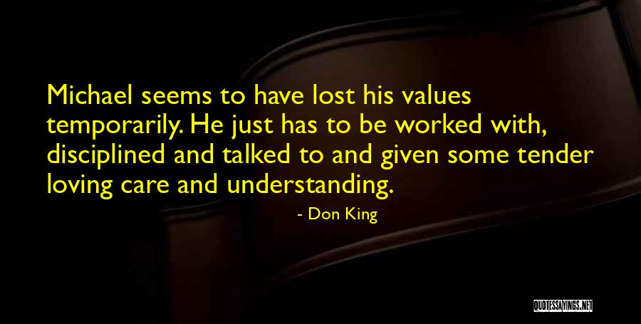Lowliest Jobs Quotes By Don King Lowliest Jobs Quotes By Don King