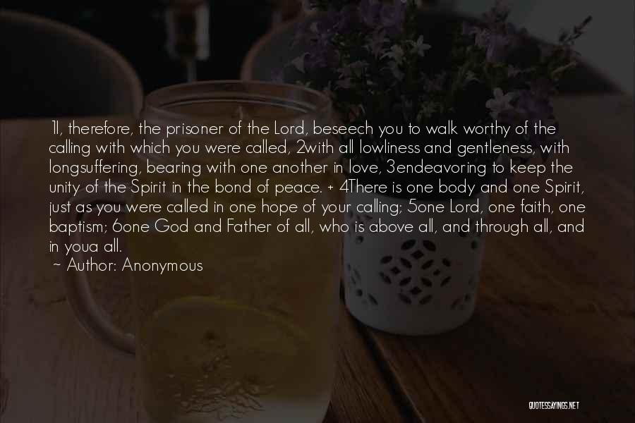 Lowliness Quotes By Anonymous