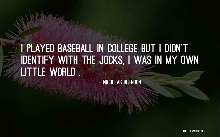 Lowmiller Farms Quotes By Nicholas Brendon Lowmiller Farms Quotes By Nicholas Brendon