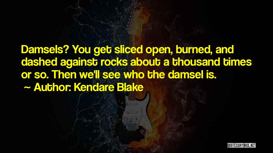 Lowood Quotes By Kendare Blake