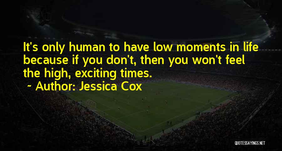 Lows In Life Quotes By Jessica Cox