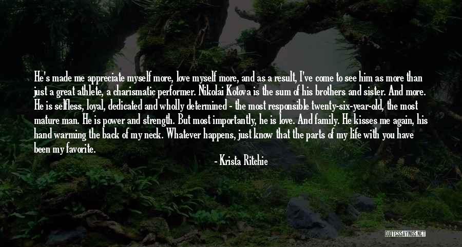 Loyal Man Quotes By Krista Ritchie Loyal Man Quotes By Krista Ritchie