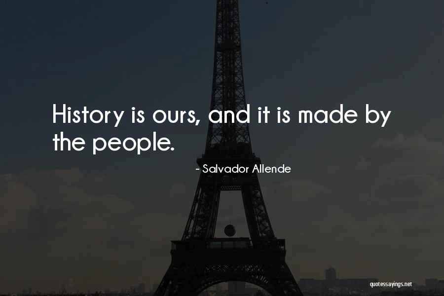 Loyaliteitsbonus Quotes By Salvador Allende Loyaliteitsbonus Quotes By Salvador Allende