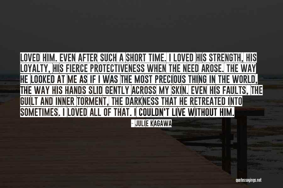 Loyalty And Strength Quotes By Julie Kagawa Loyalty And Strength Quotes By Julie Kagawa