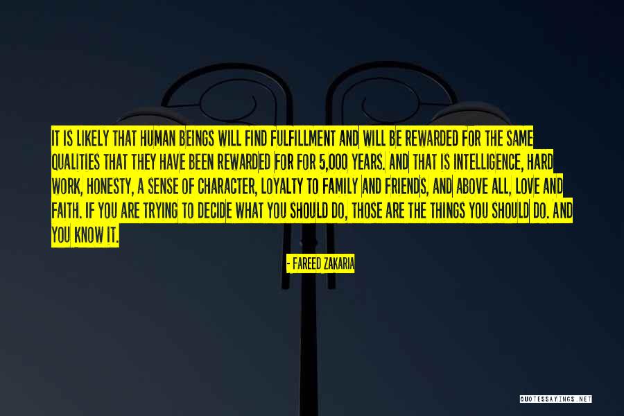 Loyalty And Work Quotes By Fareed Zakaria Loyalty And Work Quotes By Fareed Zakaria