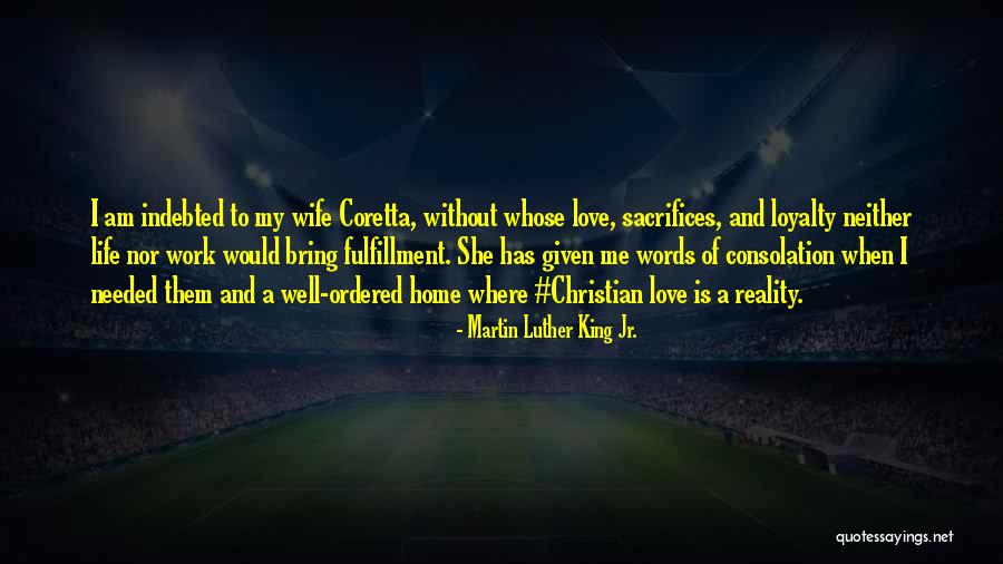 Loyalty And Work Quotes By Martin Luther King Jr. Loyalty And Work Quotes By Martin Luther King Jr.