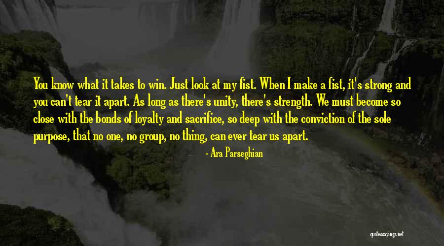 Loyalty Is All I Know Quotes By Ara Parseghian