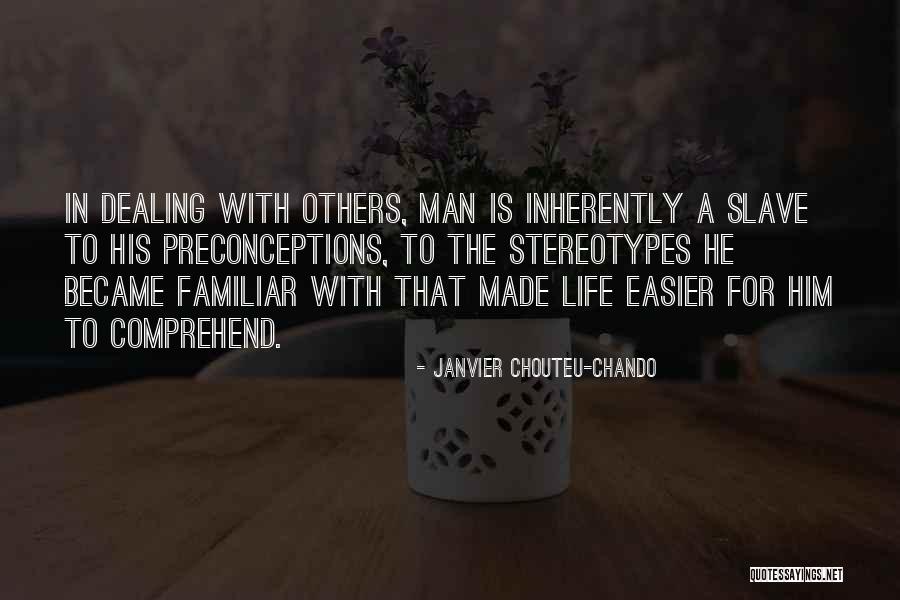 Loyalty To Family Quotes By Janvier Chouteu-Chando