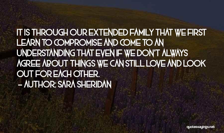 Loyalty To Family Quotes By Sara Sheridan