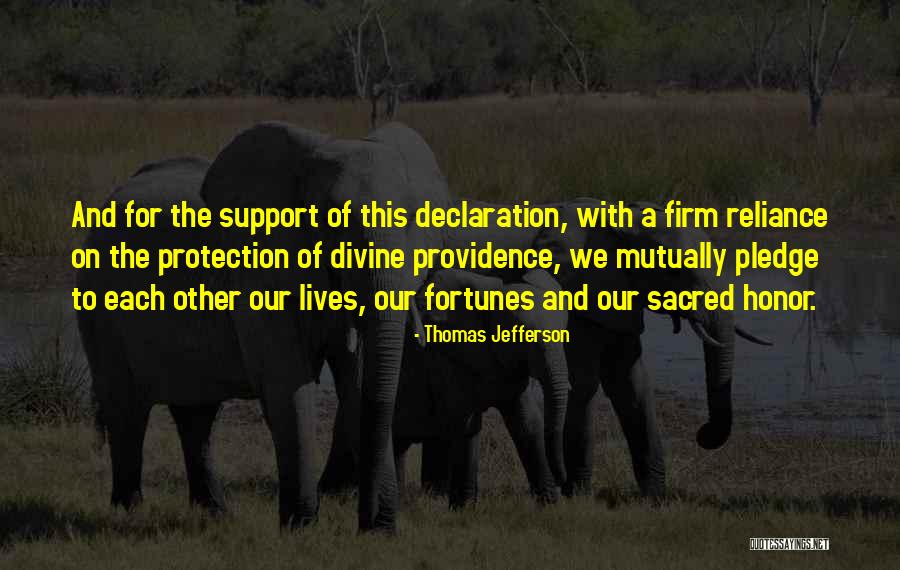 Loyalty To God Quotes By Thomas Jefferson