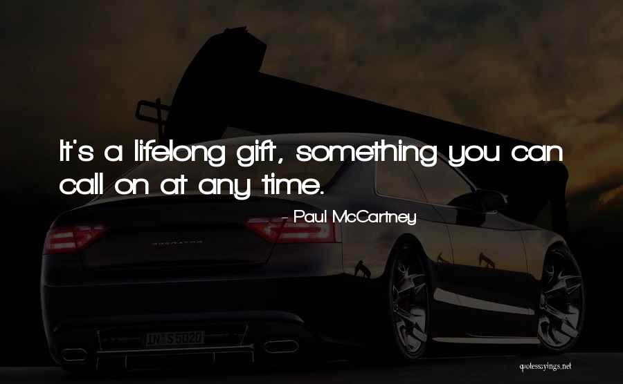 Loyer Commercial Quotes By Paul McCartney