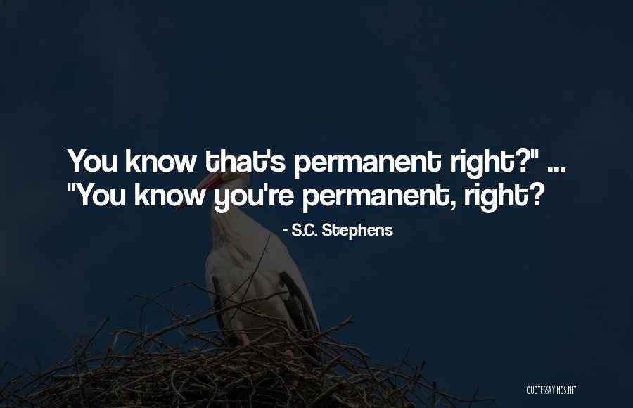Loynd Capital Management Quotes By S.C. Stephens Loynd Capital Management Quotes By S.C. Stephens